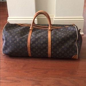 Vintage Louis Vuitton Keepall 60 from 1970’s